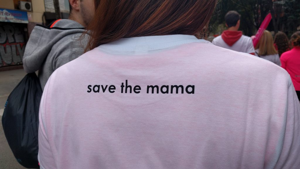 save the mama carrera de la mujer barcelona